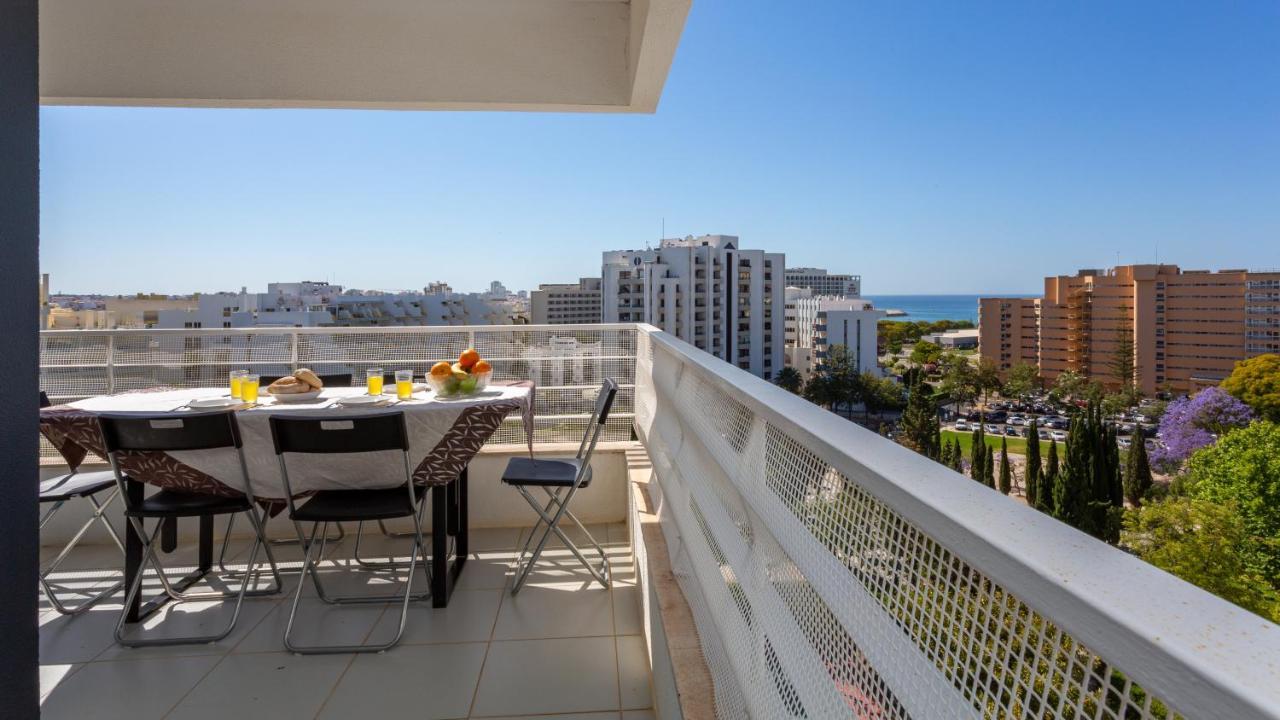Divine Marina Apartment W/ Pool & Garden By Lovelystay Quarteira Exterior photo