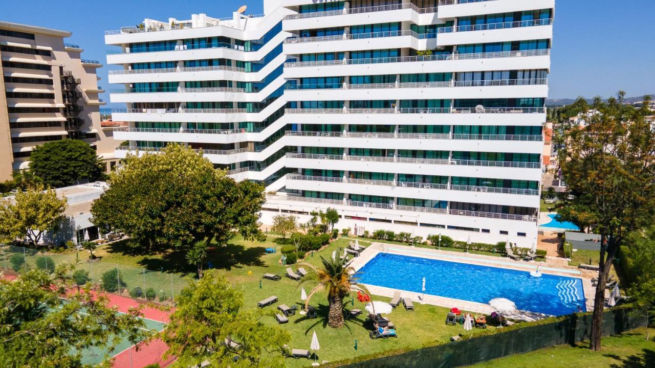 Divine Marina Apartment W/ Pool & Garden By Lovelystay Quarteira Exterior photo