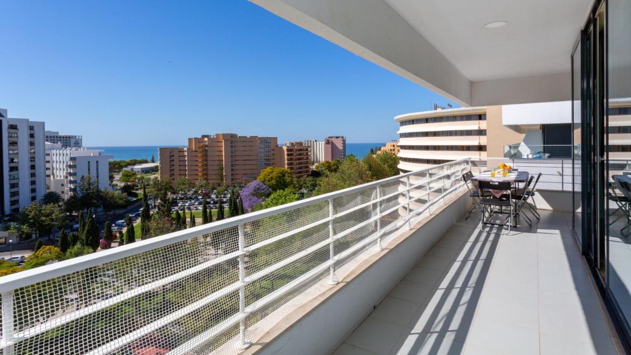Divine Marina Apartment W/ Pool & Garden By Lovelystay Quarteira Exterior photo